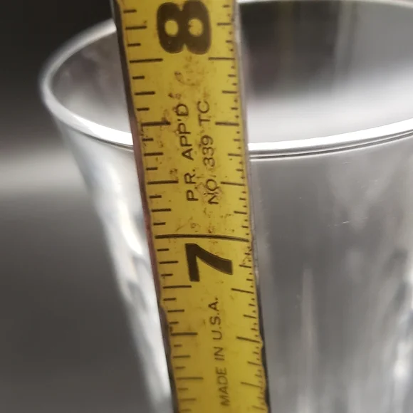 Elegant Vintage Victoria by Royal Crystal Rock Champagne Glass RCR Made in Italy - Picture 9 of 17